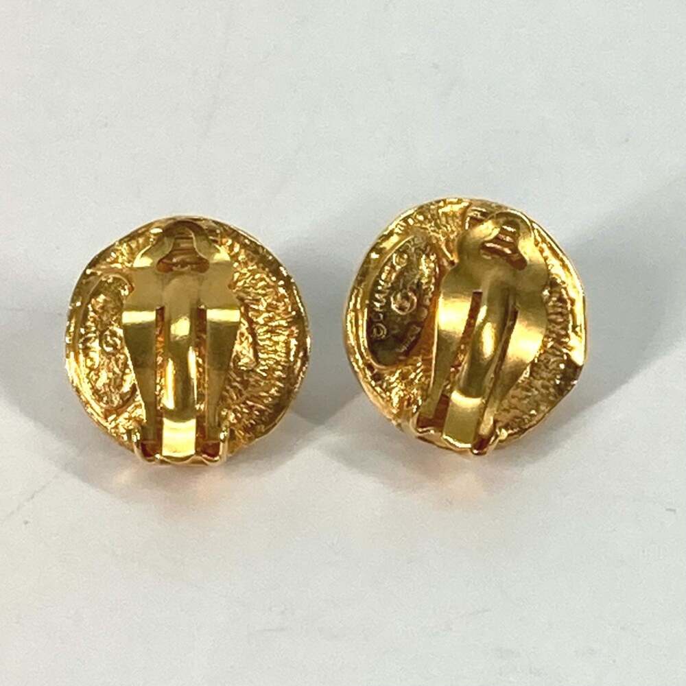 Chanel Vintage Clip-On Earrings Pearl #209037C54B - Picture 4 of 9